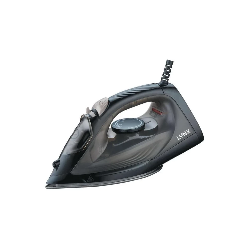 مكواة بخار كهربائية لون أسود