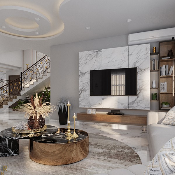 تاثيث قصور وفلل