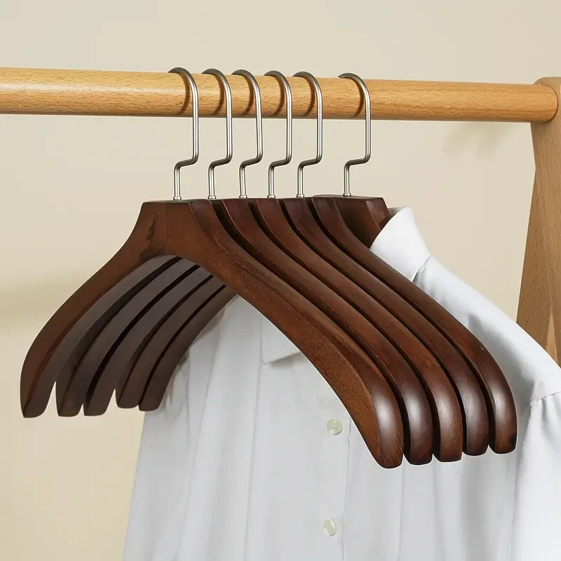 علاقة معطف فندقية خشبية فاخرة 