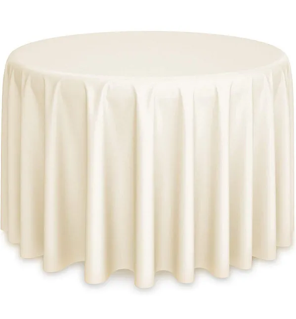  قماش أغطية الطاولات - 300سم بيج