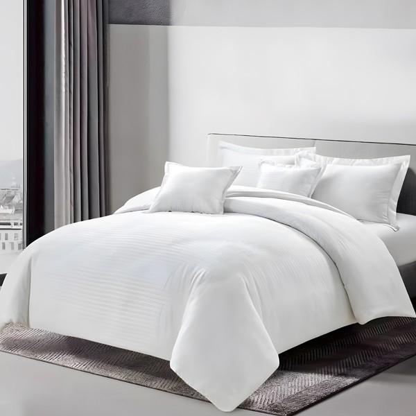 بياضات وفرش الفنادق والشقق المفروشة